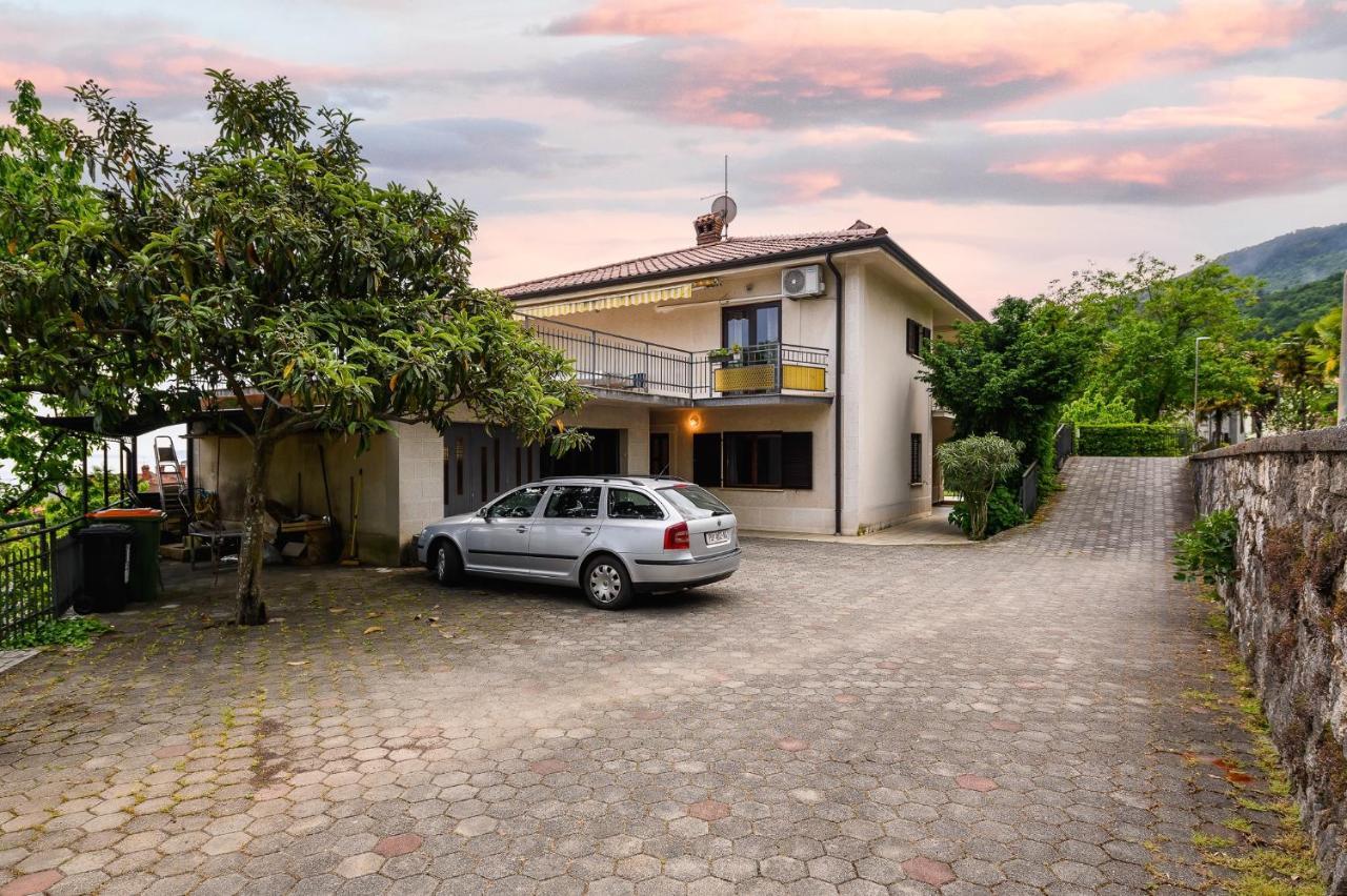 Apartments With A Parking Space Lovran, Opatija - 7869 외부 사진