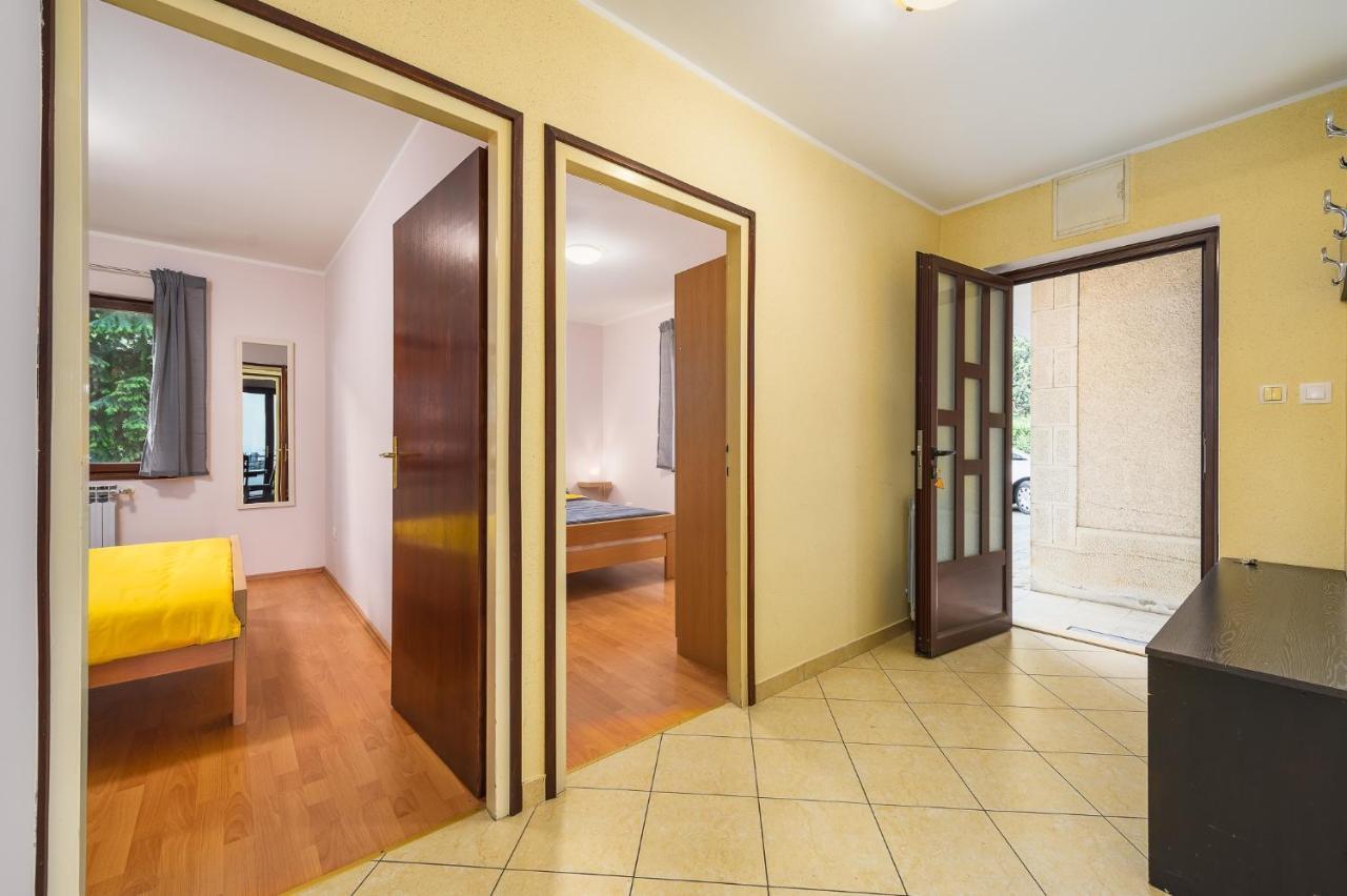 Apartments With A Parking Space Lovran, Opatija - 7869 외부 사진